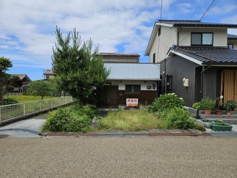 鳥取市鹿野町鹿野中古戸建て【外観】