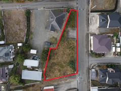 甲斐市團子新居　売地の画像