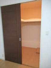 サーパス南城内【収納】収納※前回募集時の写真２０２２年１月撮影