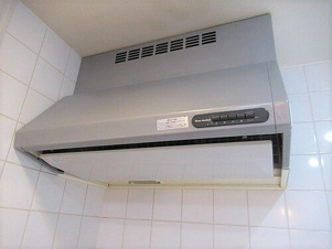 サーパス南城内【キッチン】レンジフード※前回募集時の写真２０２２年１月撮影