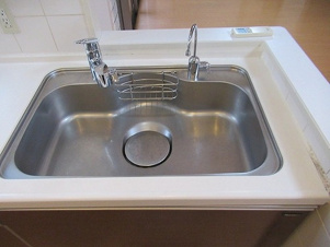 サーパス南城内【その他】キッチンシンク※前回募集時の写真２０２２年１月撮影