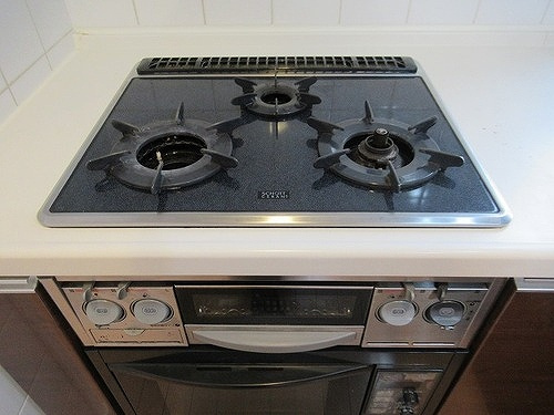 サーパス南城内【設備】３口※前回募集時の写真２０２２年１月撮影