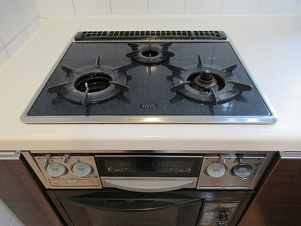 サーパス南城内【設備】３口※前回募集時の写真２０２２年１月撮影