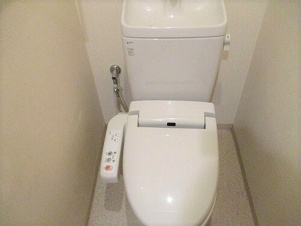 サーパス南城内【トイレ】温水洗浄便座