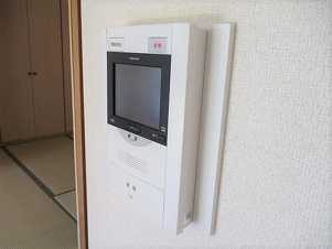 サーパス南城内【設備】インターホン