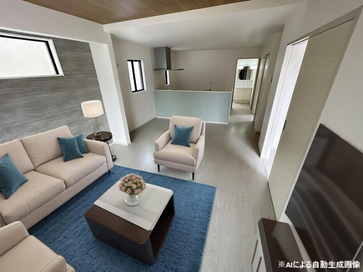 ※家具はCGです