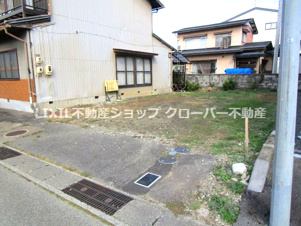 高山市上岡本町３丁目の売地【外観】