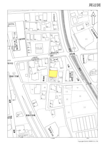 高山市上岡本町３丁目の売地【周辺】