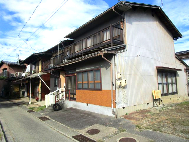高山市上岡本町３丁目の売地【外観】
