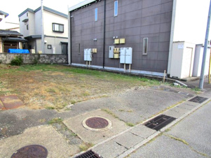 高山市上岡本町３丁目の売地【外観】