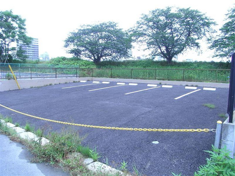 蓮河原サクラ駐車場の画像