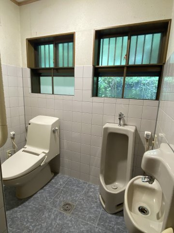 恵那市上矢作町の中古一戸建【トイレ】