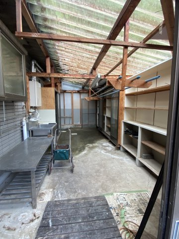 恵那市上矢作町の中古一戸建【その他】物置