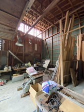 恵那市上矢作町の中古一戸建【その他】作業所内