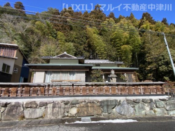 恵那市上矢作町の中古一戸建【外観】