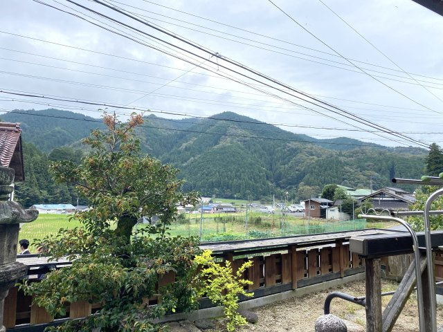 恵那市上矢作町の中古一戸建【展望】