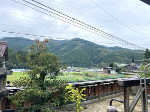 恵那市上矢作町の中古一戸建【展望】