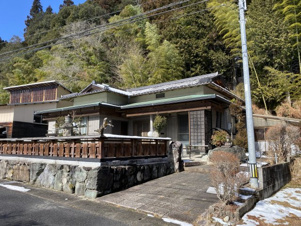 恵那市上矢作町の中古一戸建【外観】