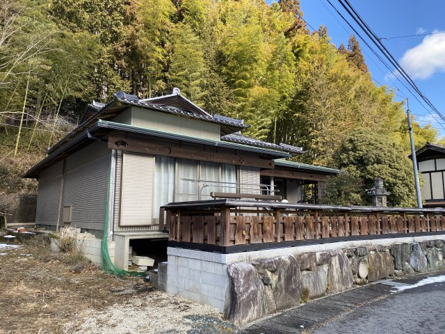 恵那市上矢作町の中古一戸建【外観】