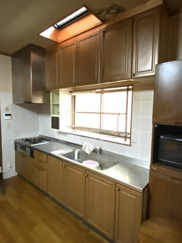 恵那市上矢作町の中古一戸建【キッチン】