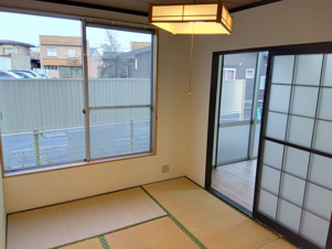 岡谷市東銀座２丁目のアパート【和室】和室6帖