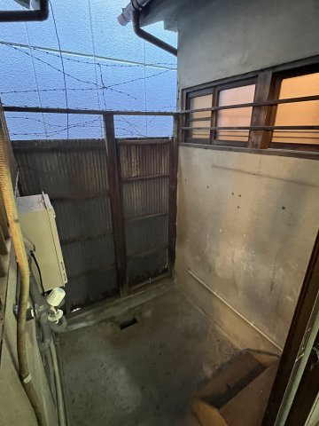 奥野貸家【内装】洗濯機置場です。