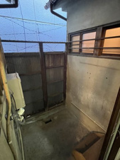 奥野貸家【内装】洗濯機置場です。