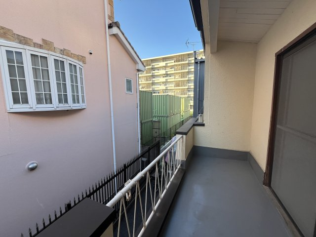 奥野貸家【展望】風通しも良いです。