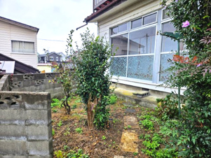 石巻市日和が丘４丁目の中古一戸建【庭つき】