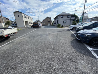 ハイツ桂駐車場の画像