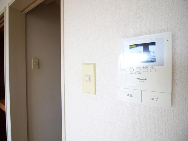 ＴＶインターホン付★