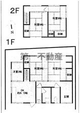 西脇市黒田庄町喜多の一戸建て【間取り】