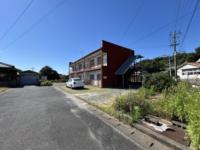 唐船売地【前面道路含む現地写真】