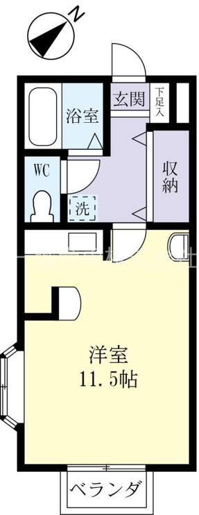 広々１R