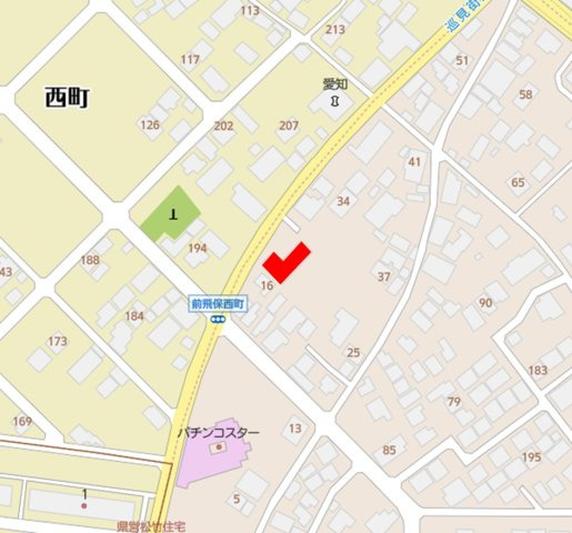 ラ・グーン江南【地図】