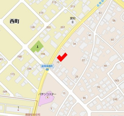 ラ・グーン江南【地図】