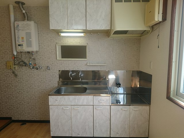 レジデンス【キッチン】