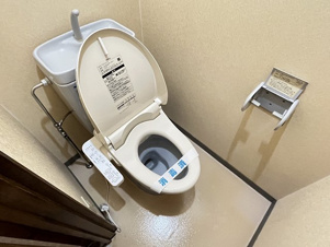 ＰＬＡＩＮ①【トイレ】