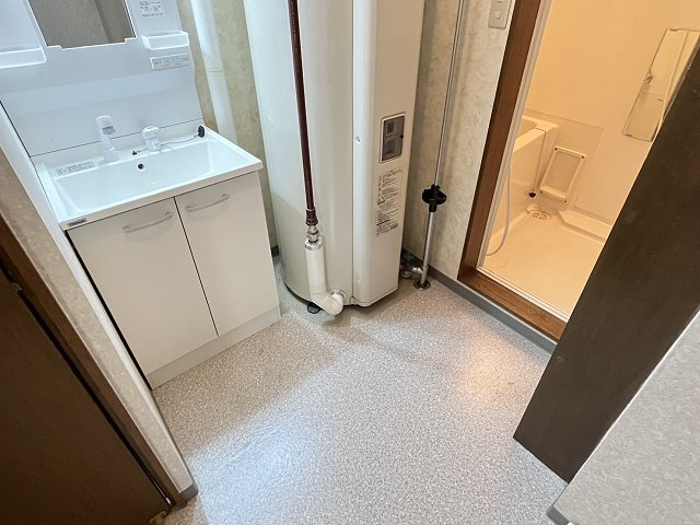 ＰＬＡＩＮ①【洗面所】