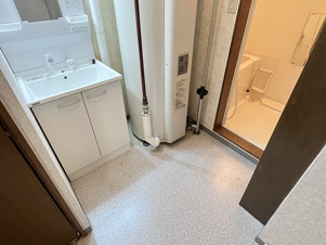 ＰＬＡＩＮ①【洗面所】