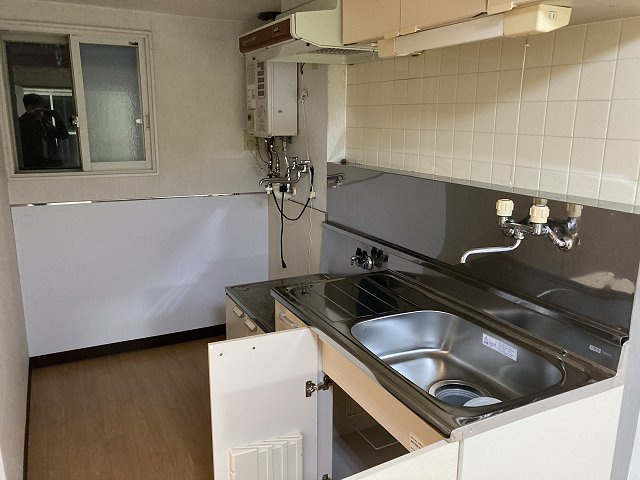 サンシャイン１６６【キッチン】