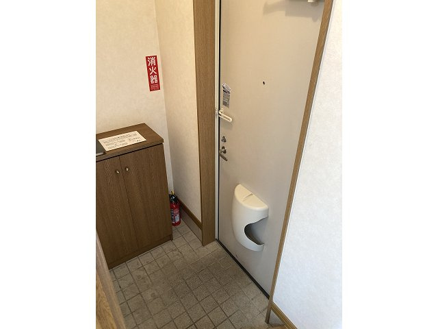 パリエ弥生通Ⅱ【玄関】