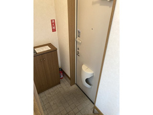 パリエ弥生通Ⅱ【玄関】