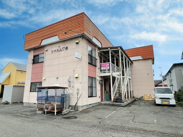 シャルム１７条【外観】