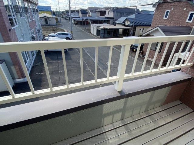 ハウスオブローズ２【バルコニー】