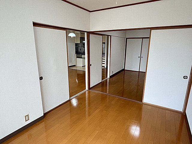 コーポ光南第一（４０２号室）【寝室】