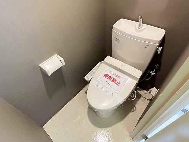 コーポ光南第一（４０２号室）【トイレ】