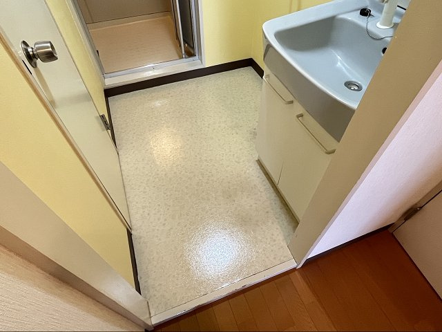 コーポ光南第一（４０２号室）【洗面所】