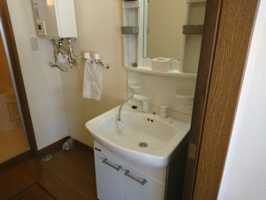 ハスコート豊頃Ⅰ【洗面所】