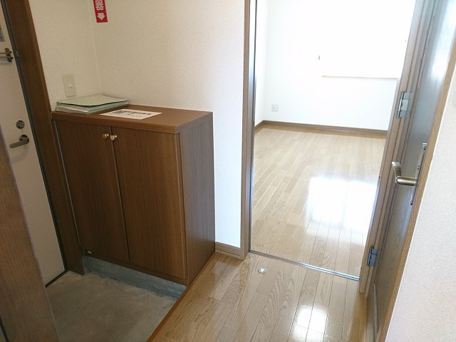 ハスコート豊頃Ⅰ【玄関】